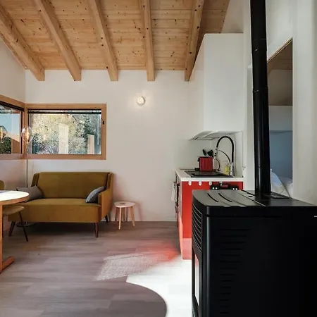 My Little Swiss Chalet Apartamento Nax