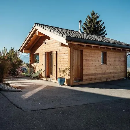 アパート My Little Swiss Chalet Nax