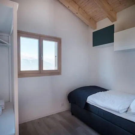 Appartement My Little Swiss Chalet Nax